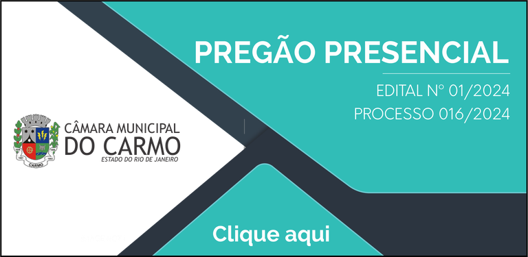 Pregão Nº01/2024